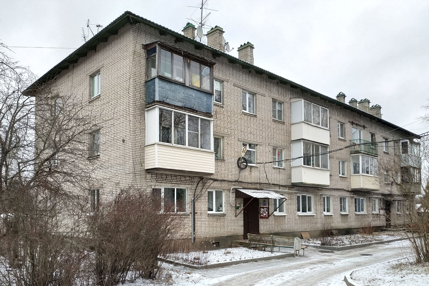 Кузьмоловский, Железнодорожная улица, 7 корп. 2