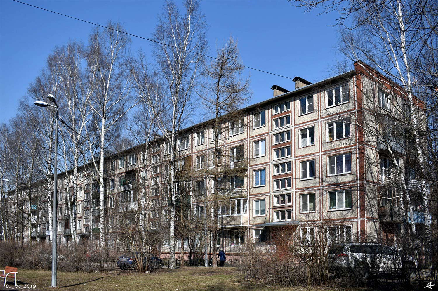 Sankt Petersburg, Улица Матроса Железняка, 33