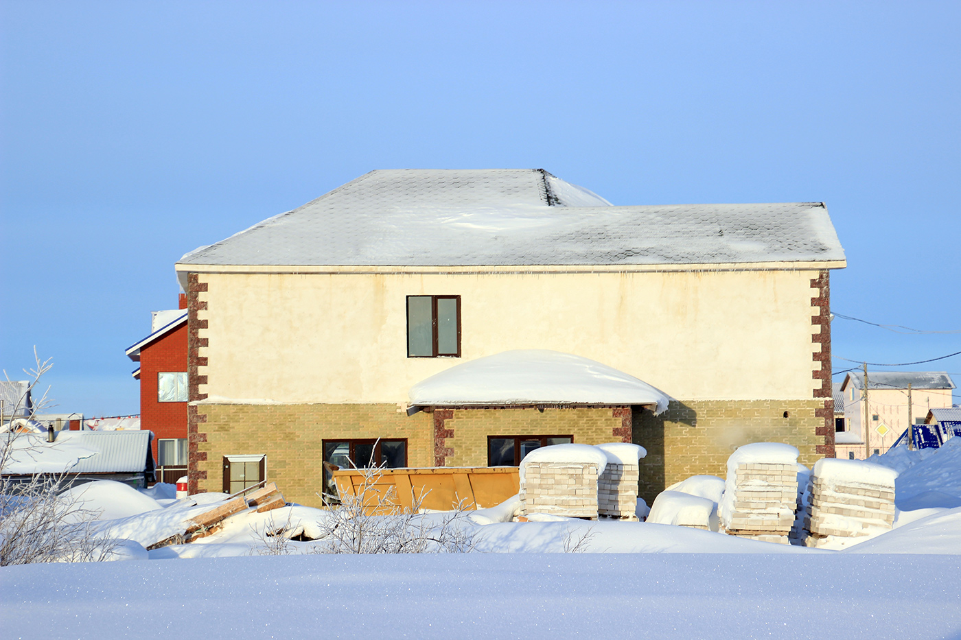 Naryan-Mar, Российская улица, 38