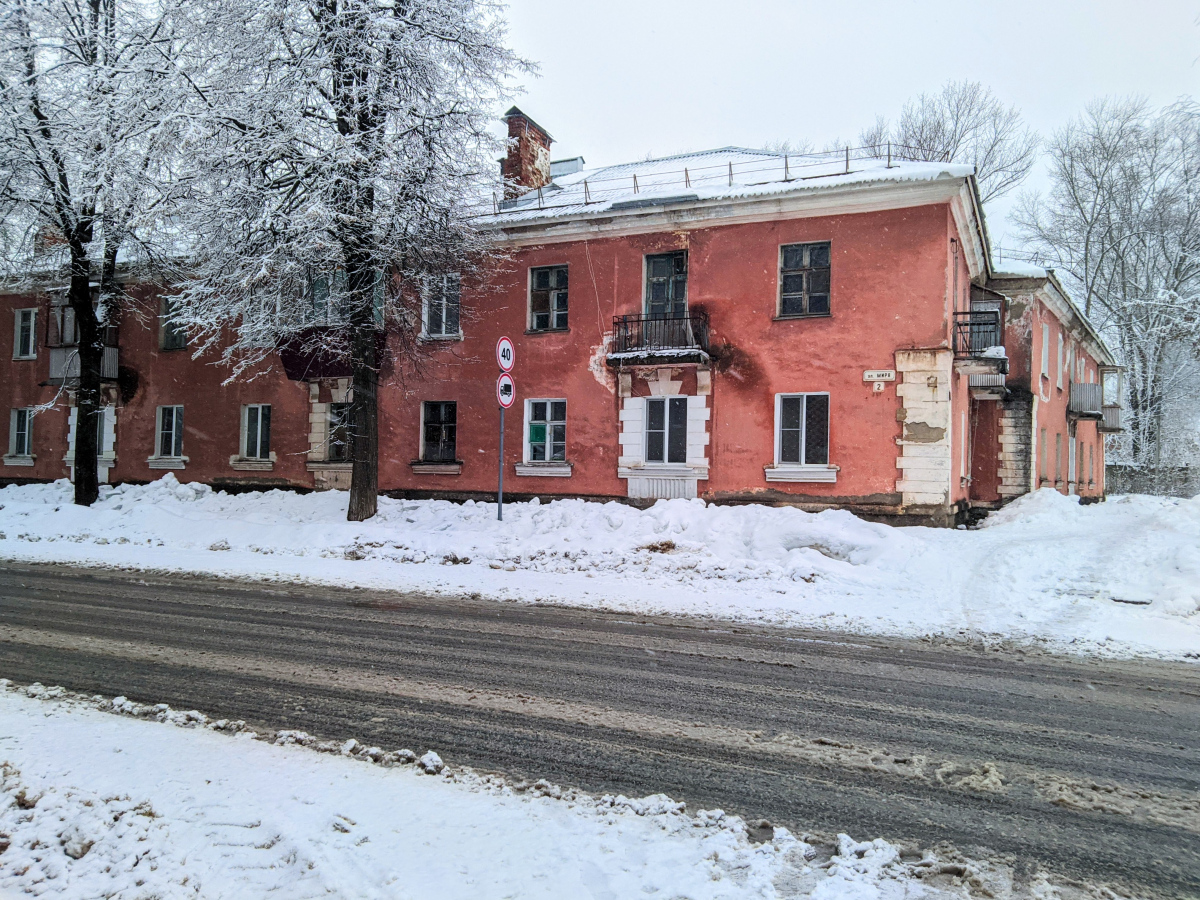 Глазов, Улица Мира, 2