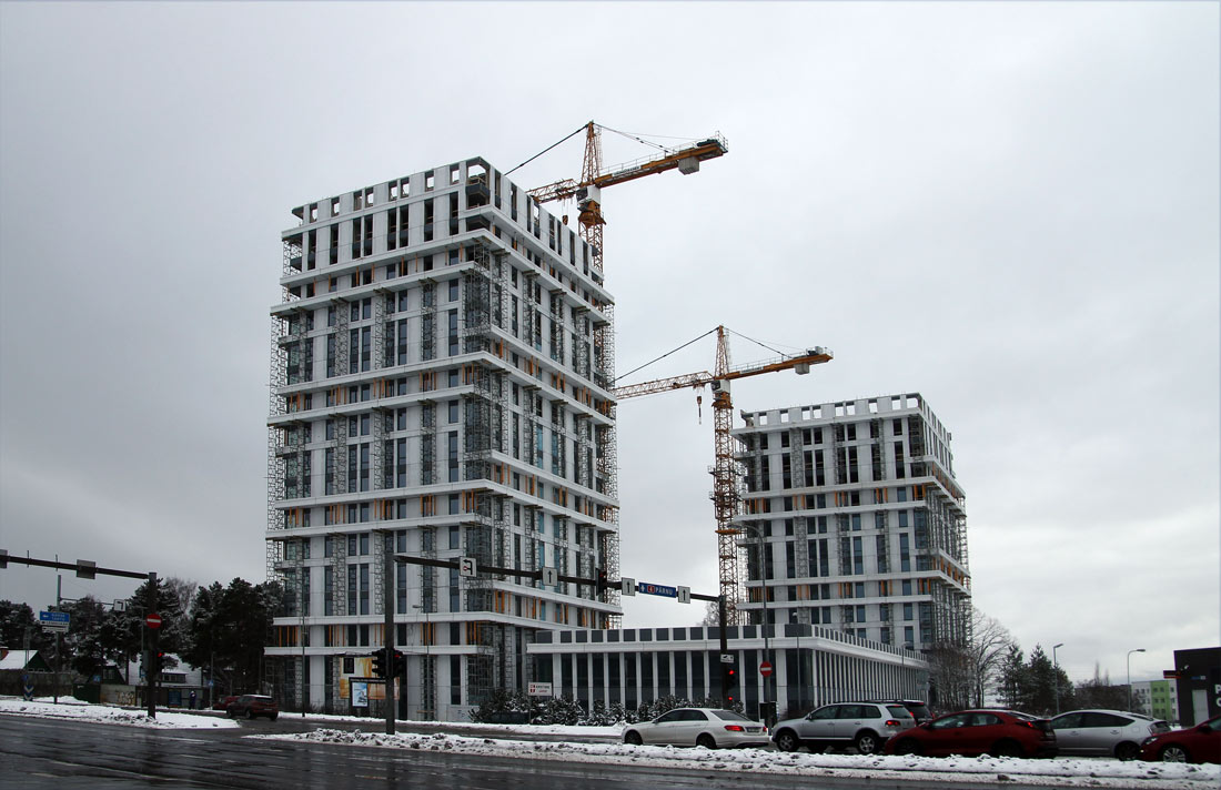 Таллин, Järve, 2; Järve, 2a