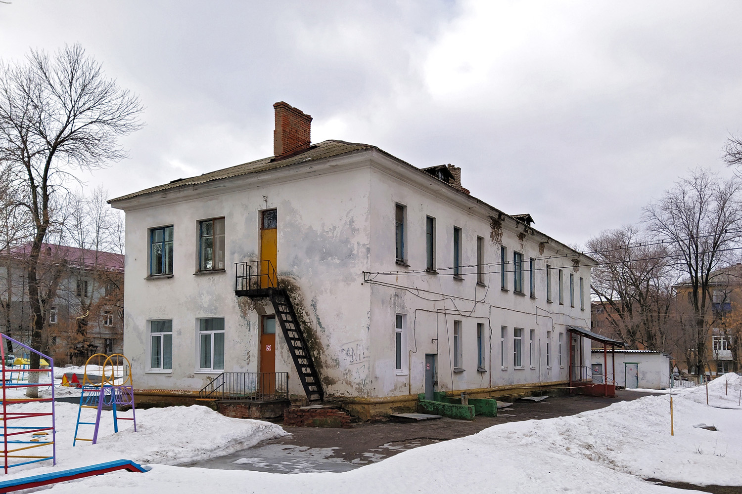 Новокуйбышевск, Коммунистическая улица, 42Б