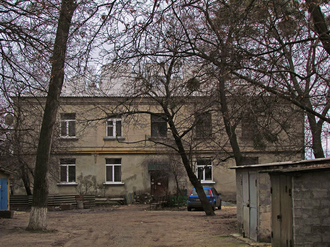 Харкiв, Качановская улица, 1