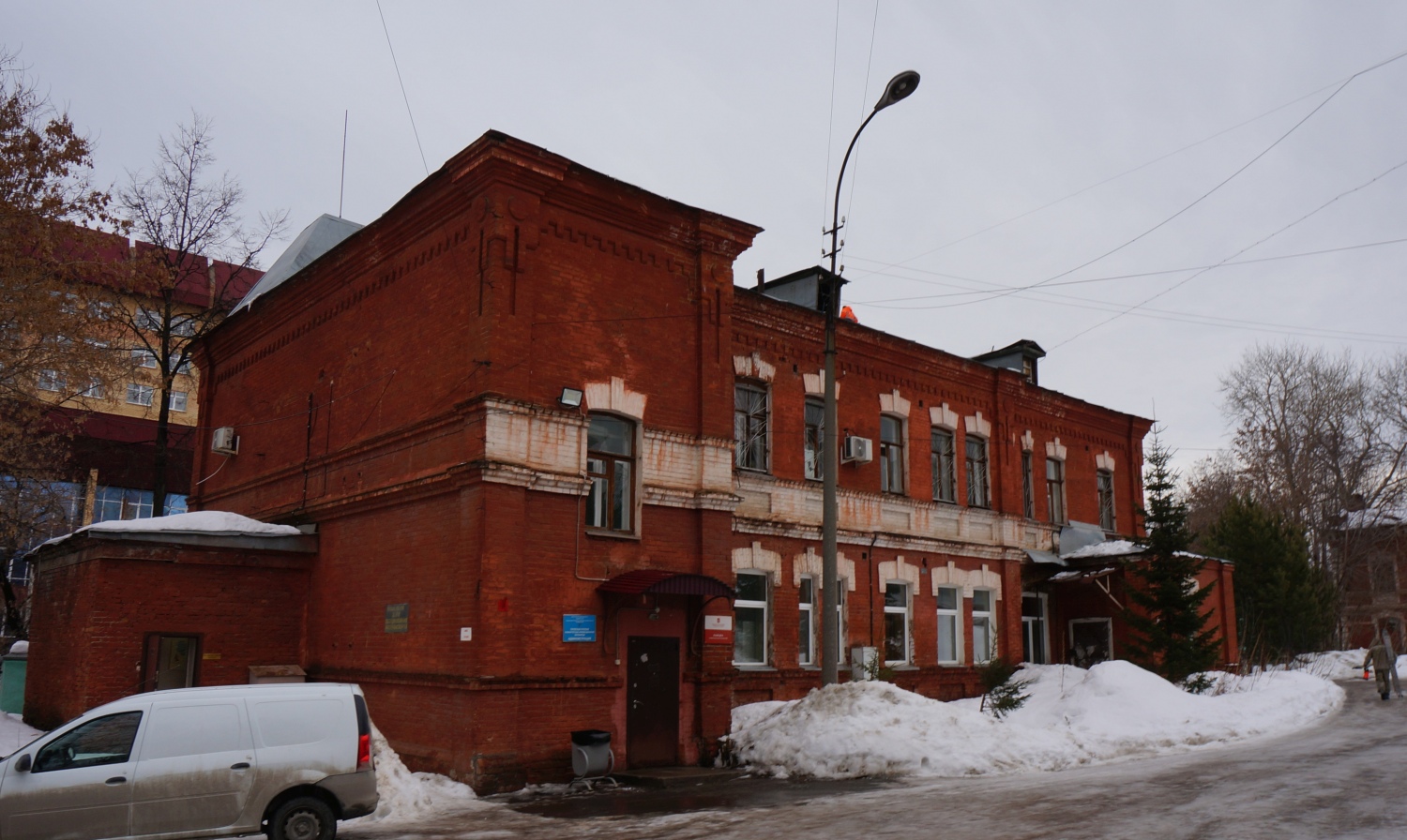 Perm, Улица Пушкина, 96 корп. 5