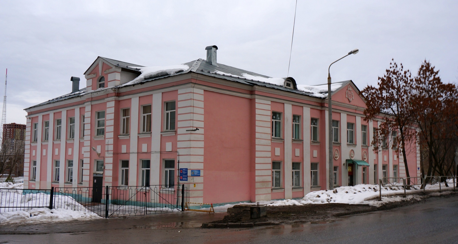 Пермь, Улица Николая Островского, 66