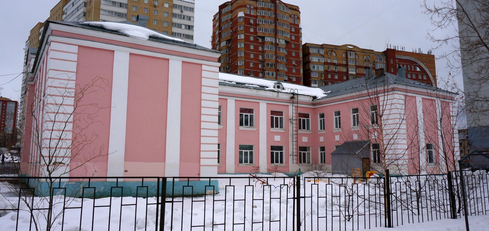 Пермь, Улица Николая Островского, 66