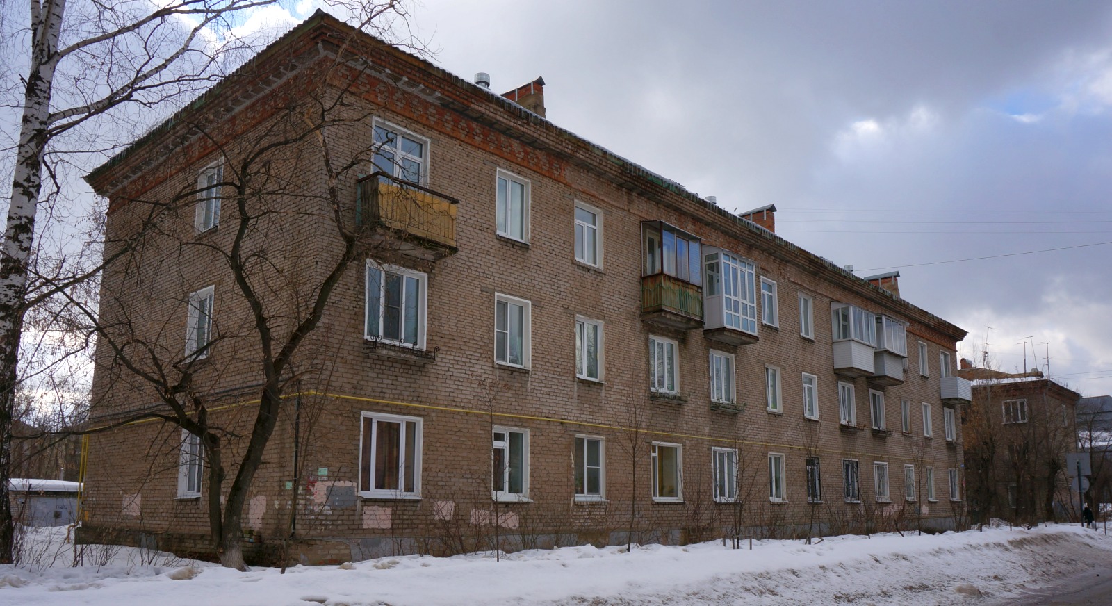Пермь, Закамская улица, 18