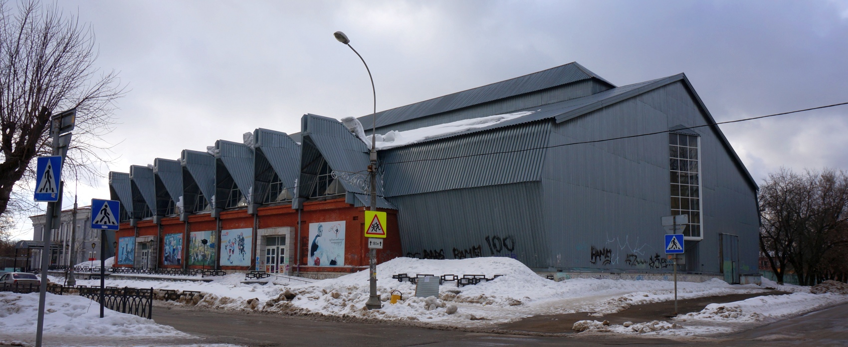 Пермь, Ласьвинская улица, 1