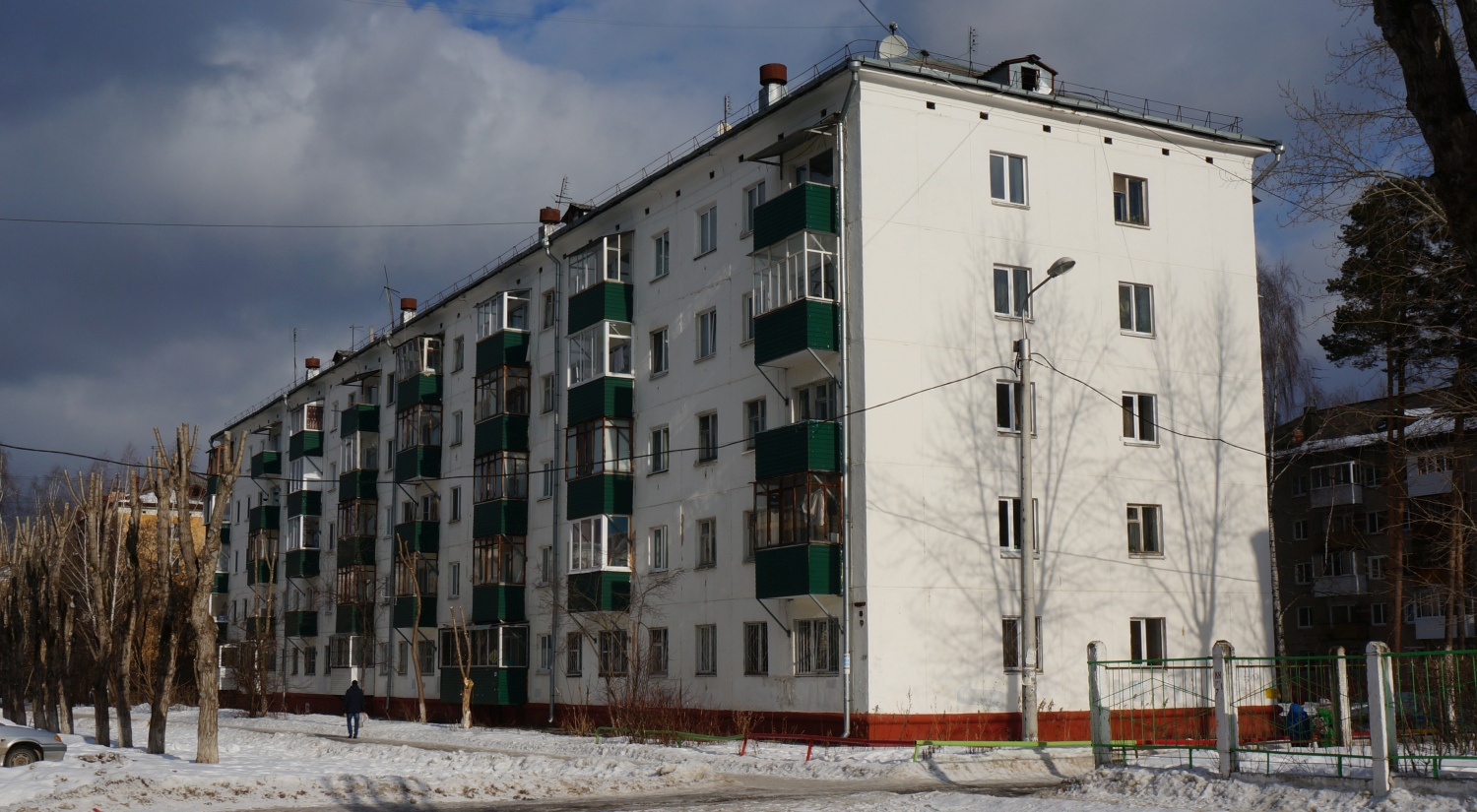 Пермь, Улица Липатова, 4