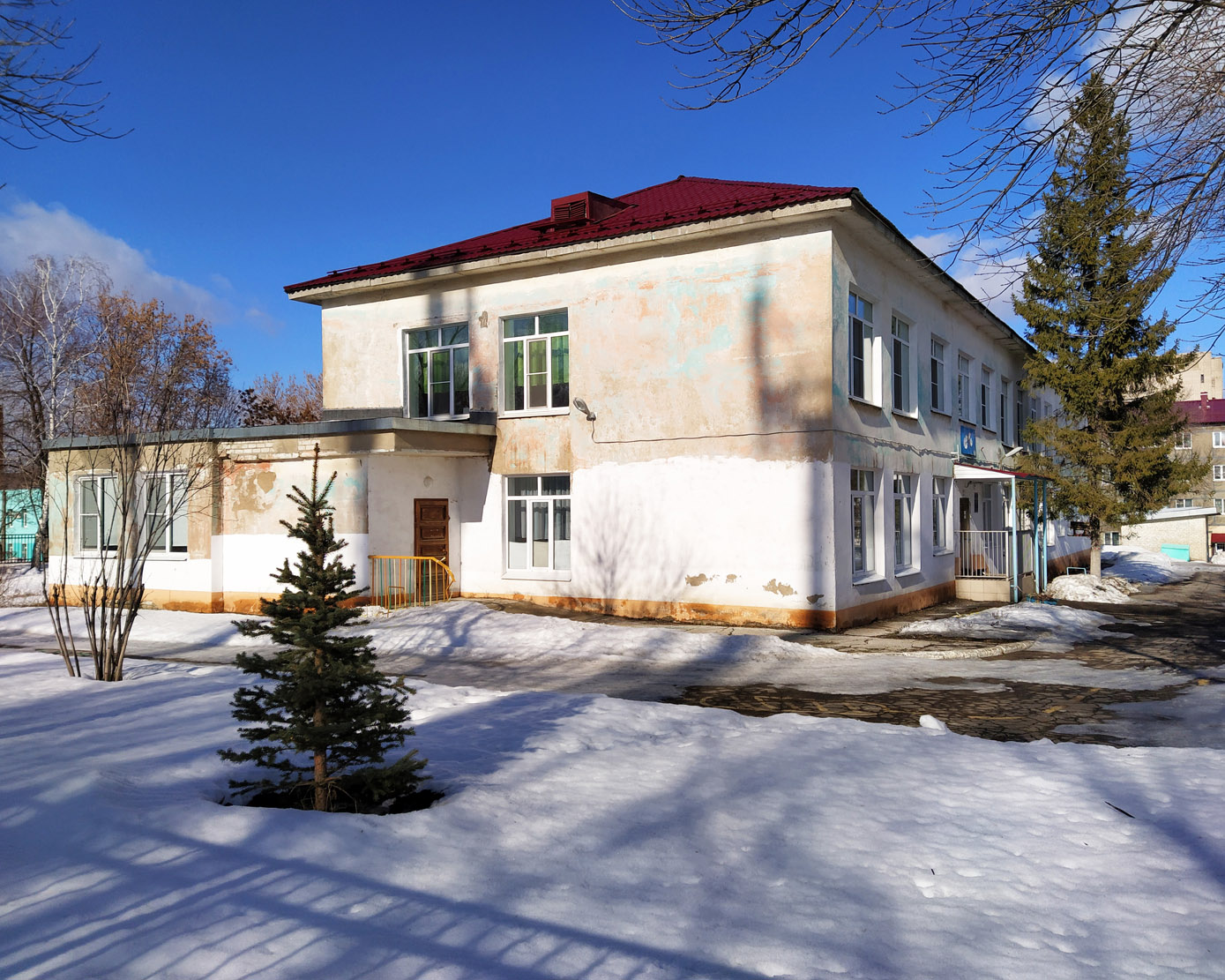 Новокуйбышевск, Улица ​Дзержинского, 15А