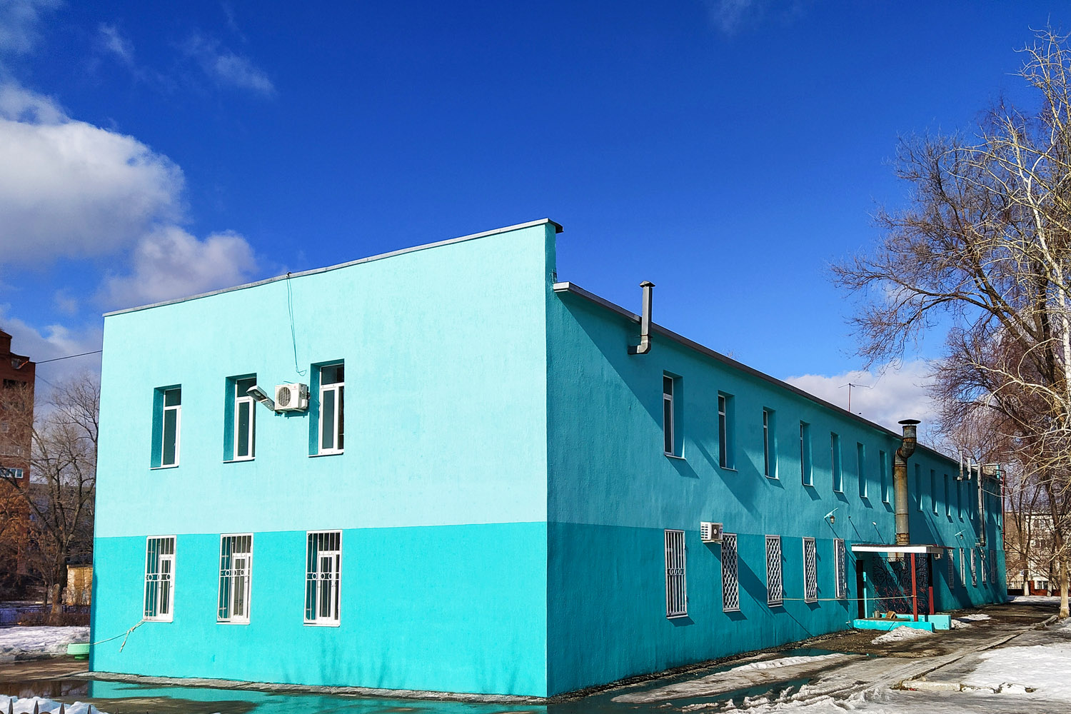 Новокуйбышевск, Улица Островского, 12Б