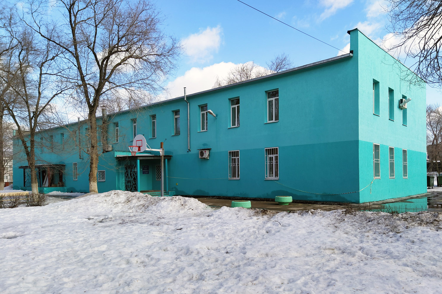 Novokuybyshevsk, Улица Островского, 12Б