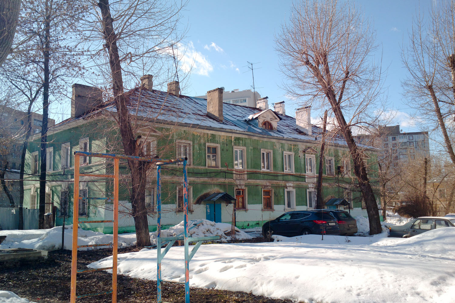 Самара, Московское шоссе, лит. Ж