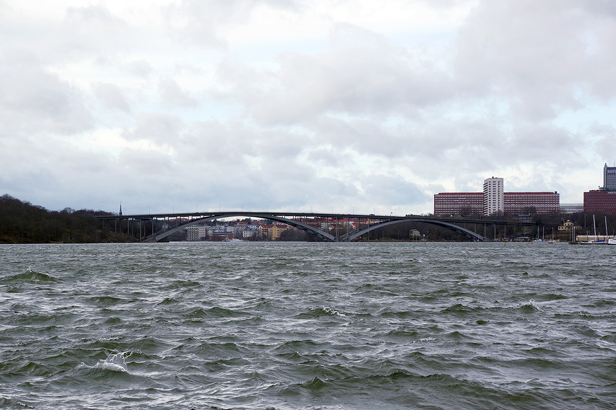 Стокгольм, Västerbron