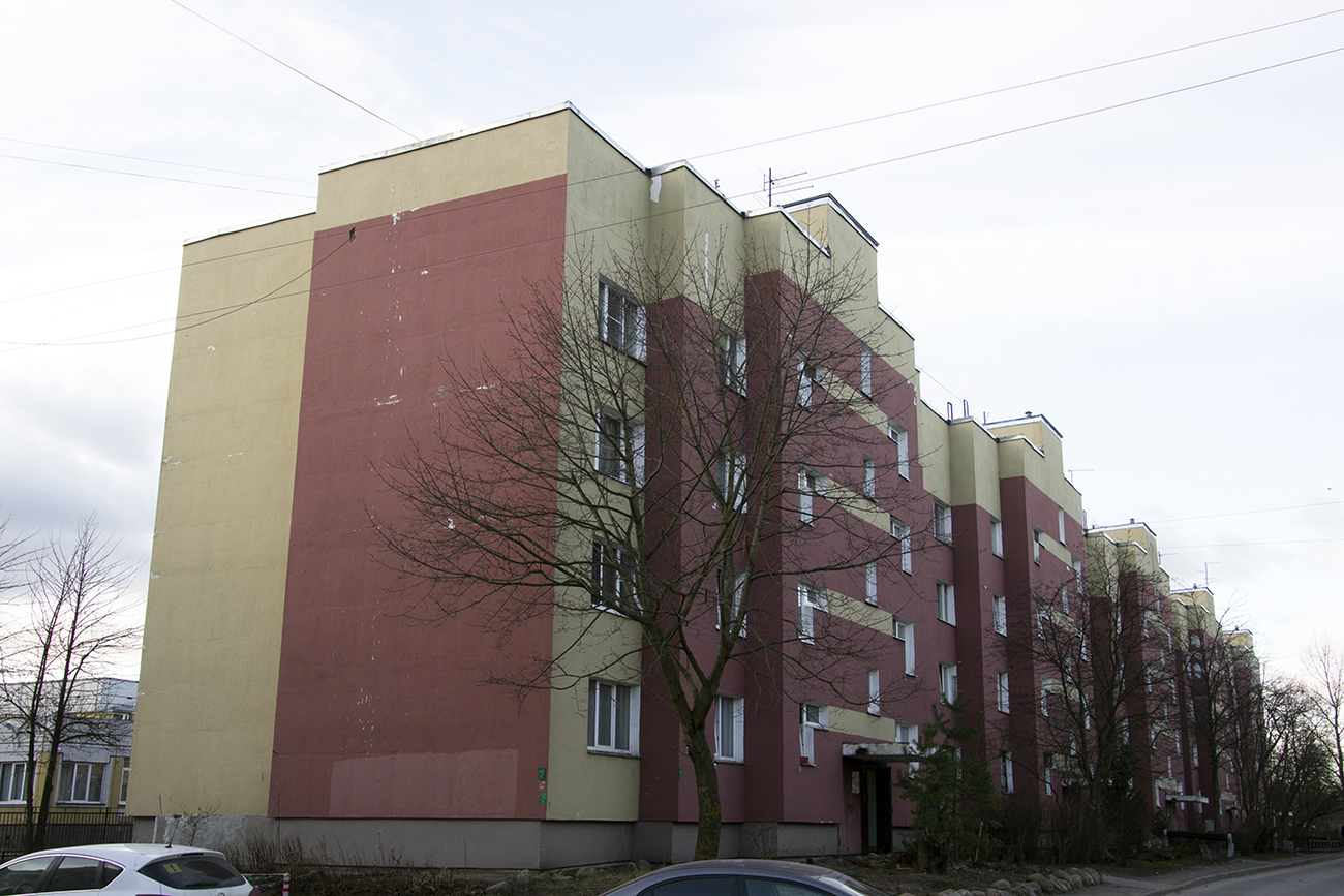Пушкин, Петербургское шоссе, 9