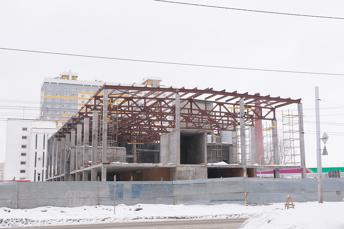 Уфа, Улица Новосёлов, 2