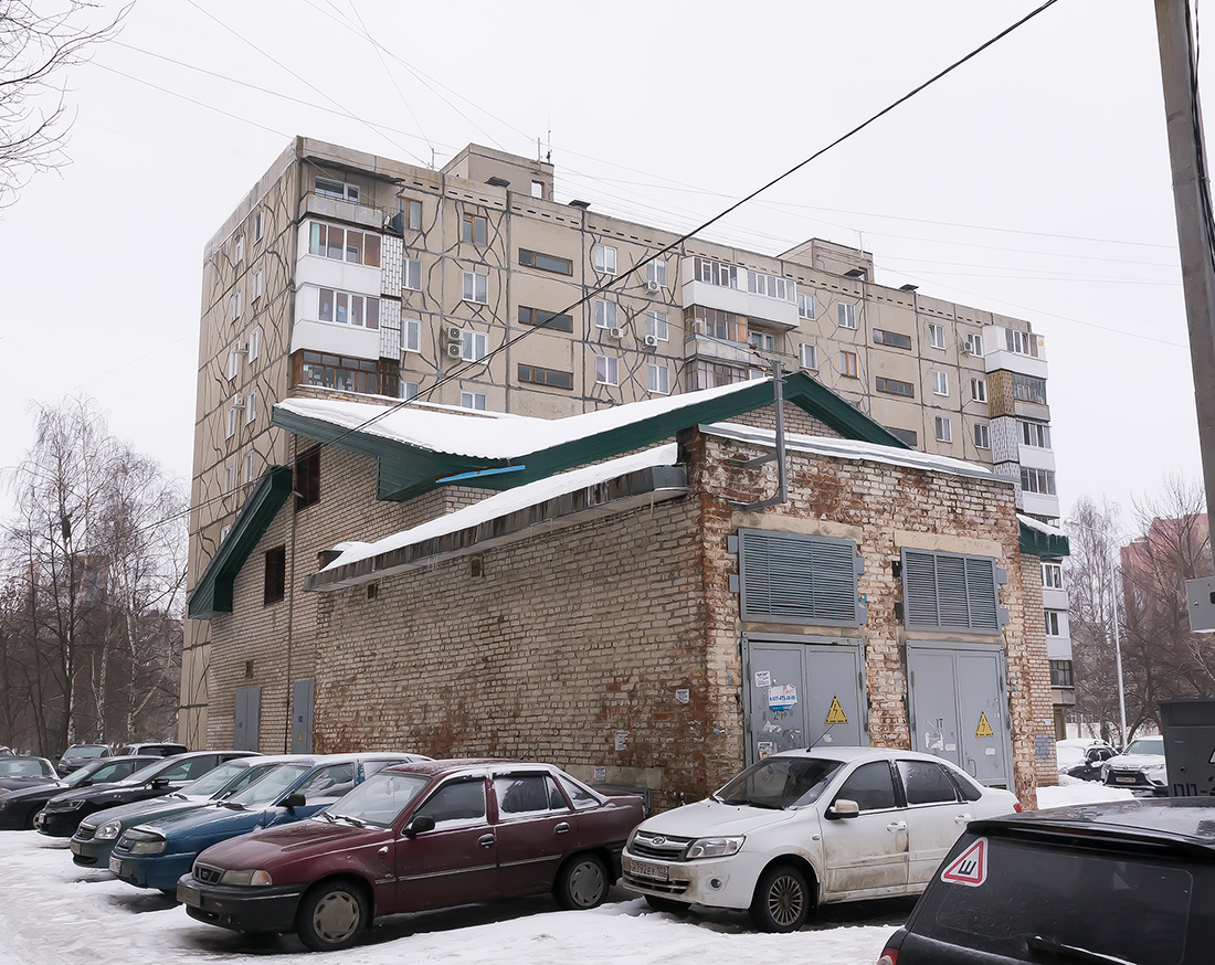 Ufa, Бульвар Тухвата Янаби, 65* (тяговая подстанция); Бульвар Тухвата Янаби, 65* (ТП)