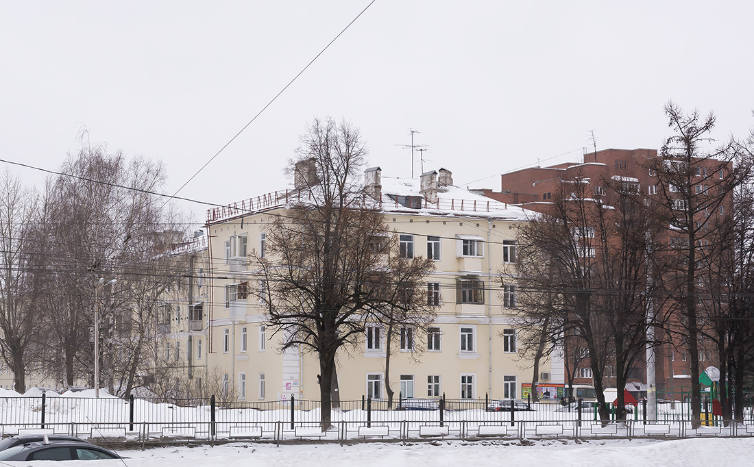 Уфа, Улица Ферина, 1