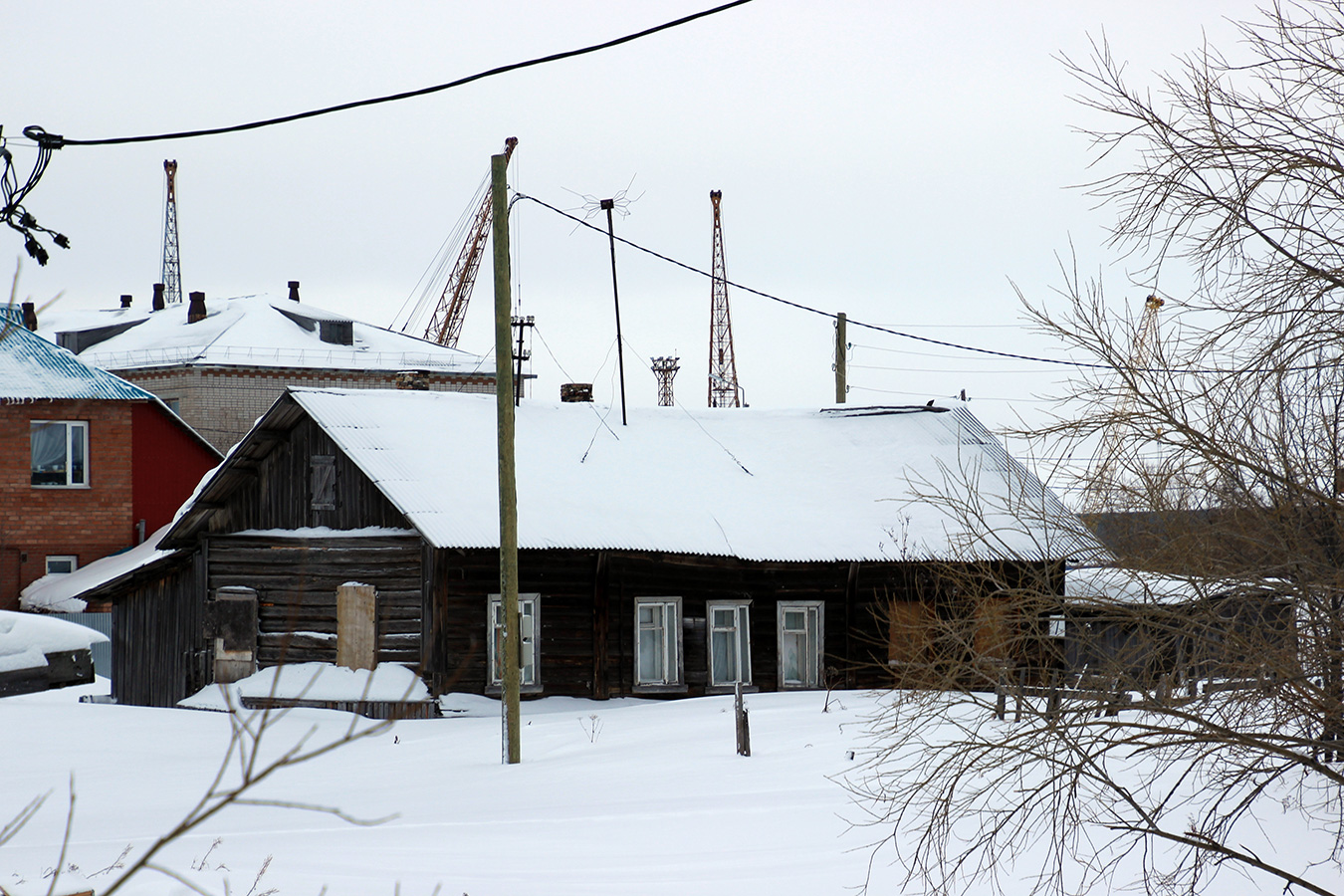 Naryan-Mar, Оленная улица, 7