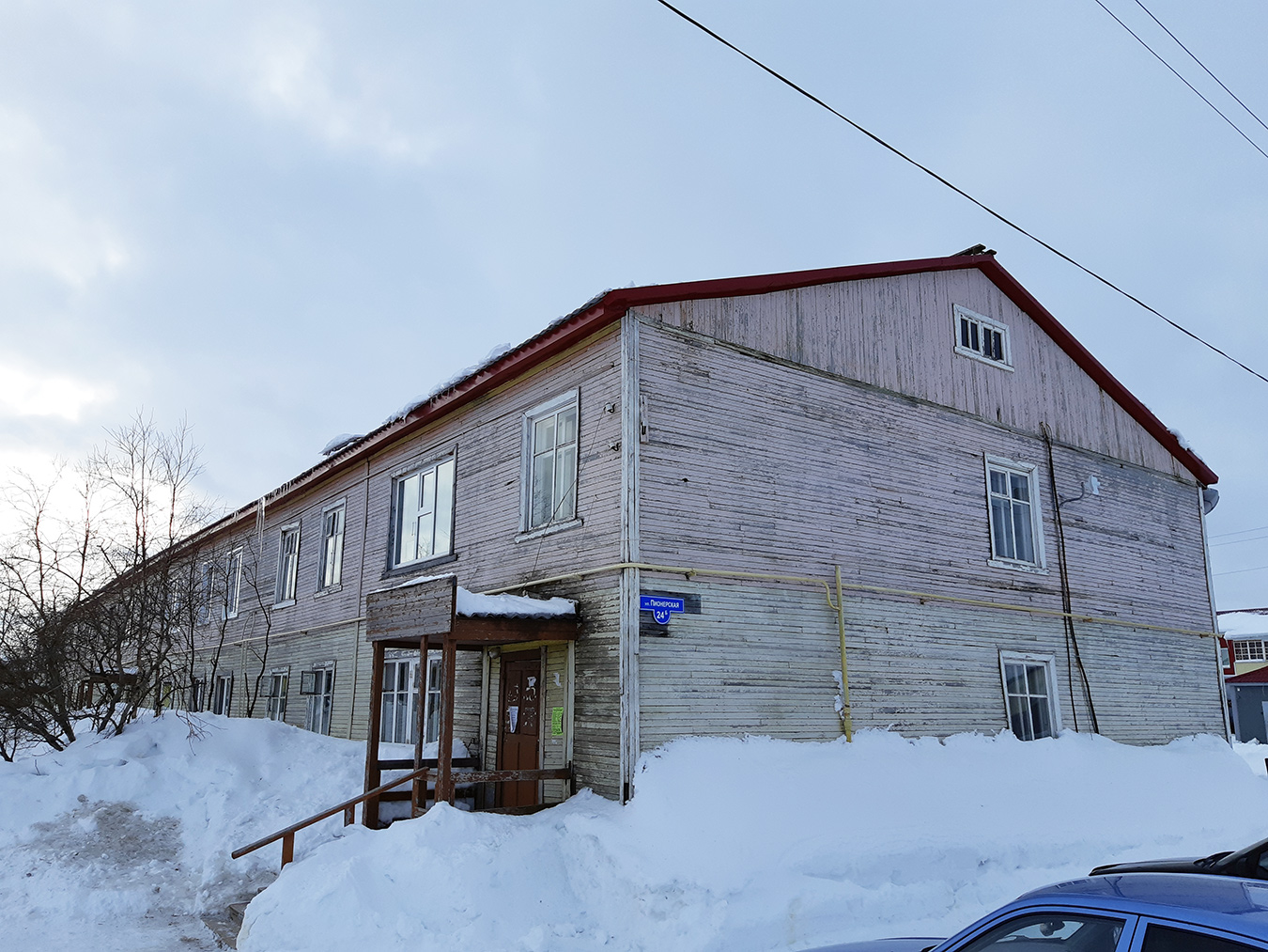 Нарьян-Мар, Пионерская улица, 24Б