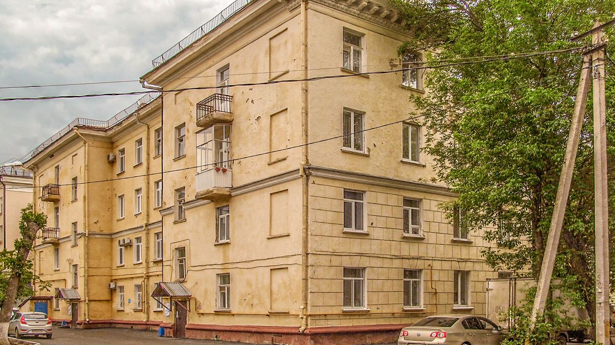 Уфа, Улица Подвойского, 21