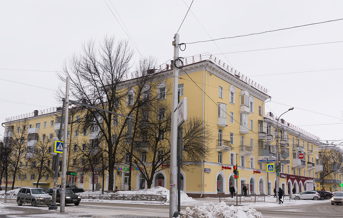 Уфа, Первомайская улица, 24