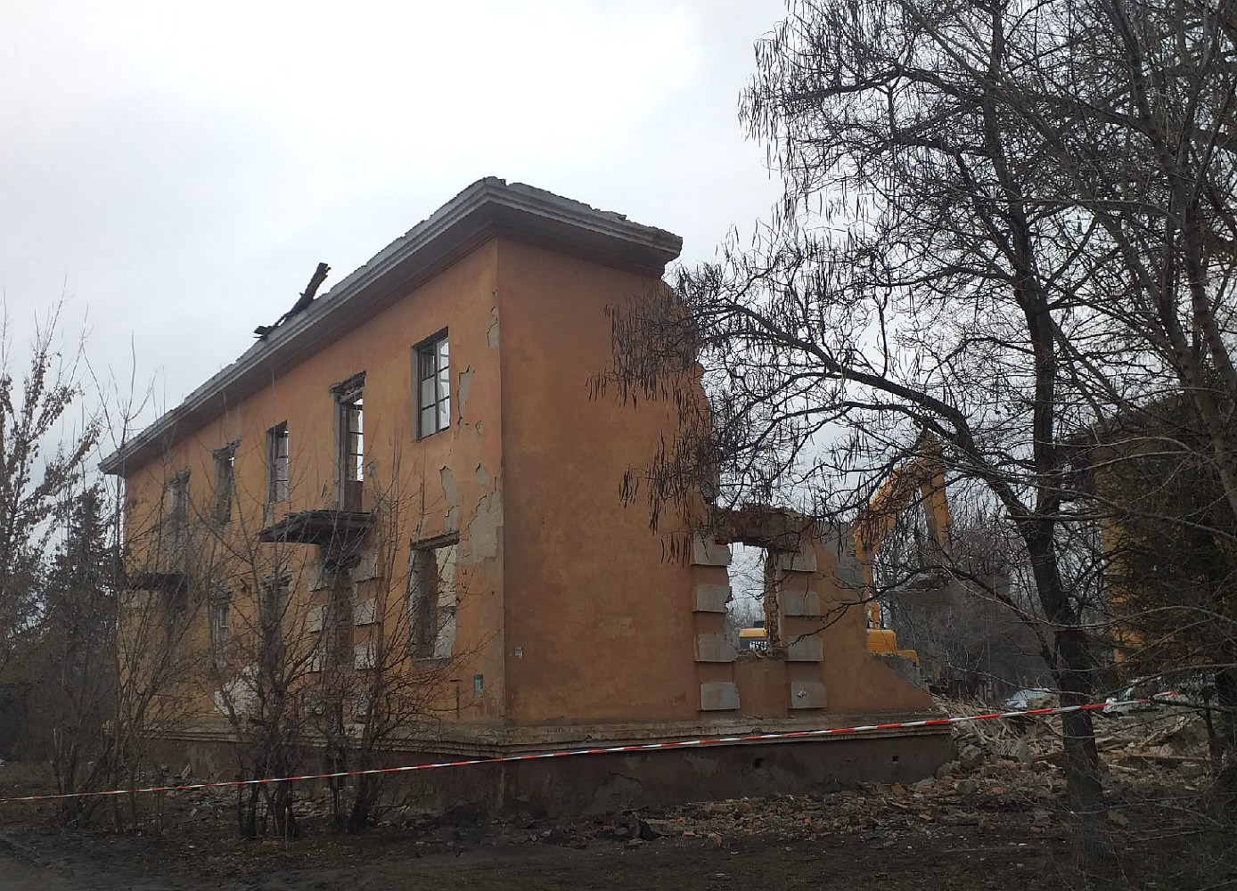 Воронеж, Улица Димитрова, 125