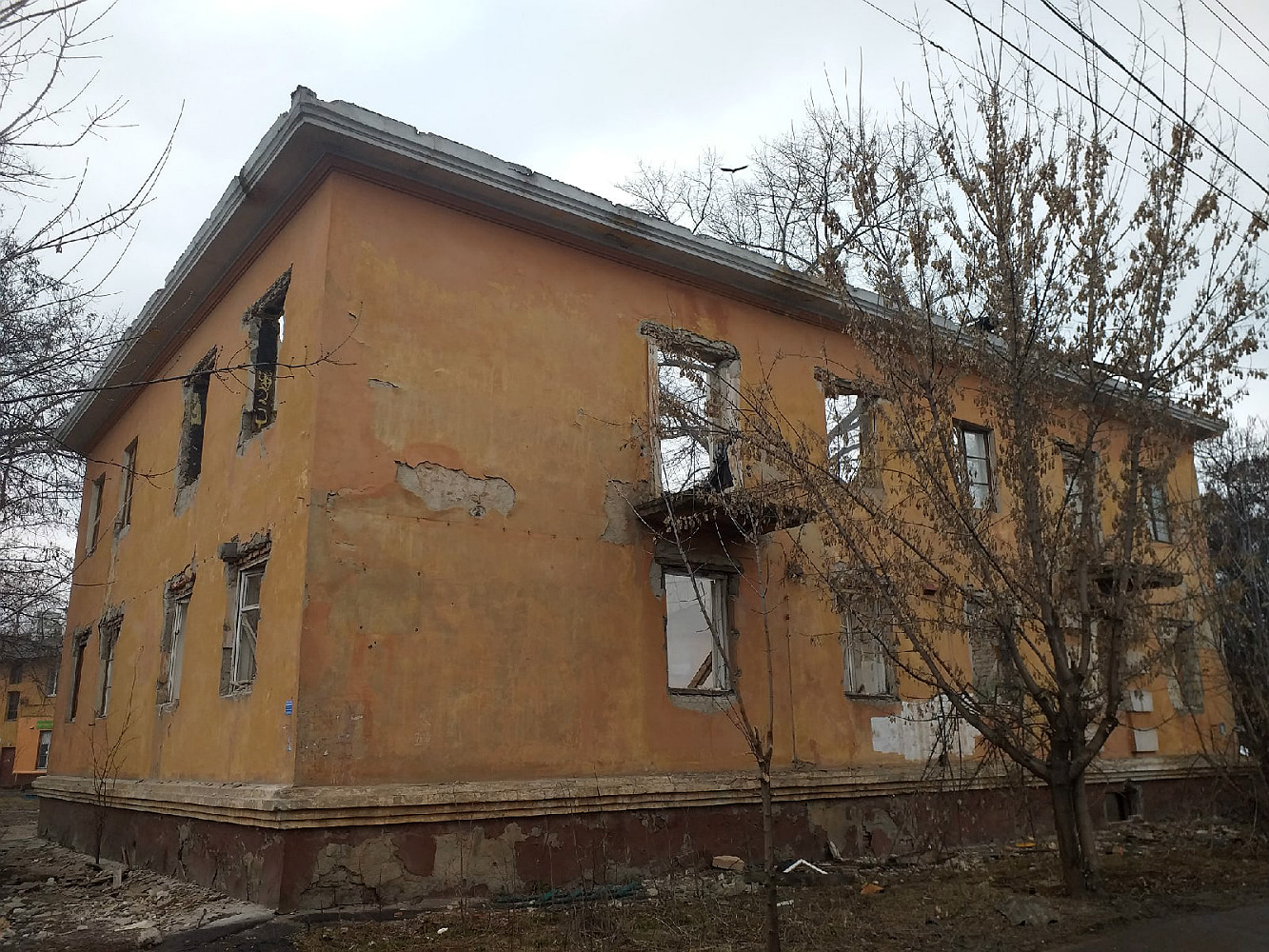 Воронеж, Улица Димитрова, 125