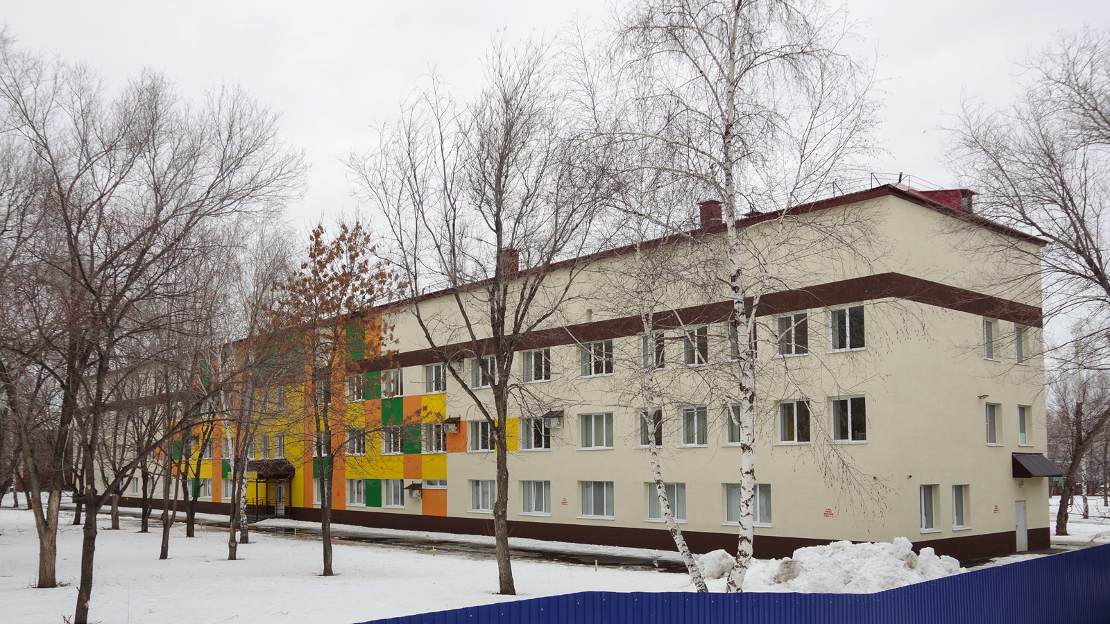 Novokuybyshevsk, Улица Островского, 32 корп. 2