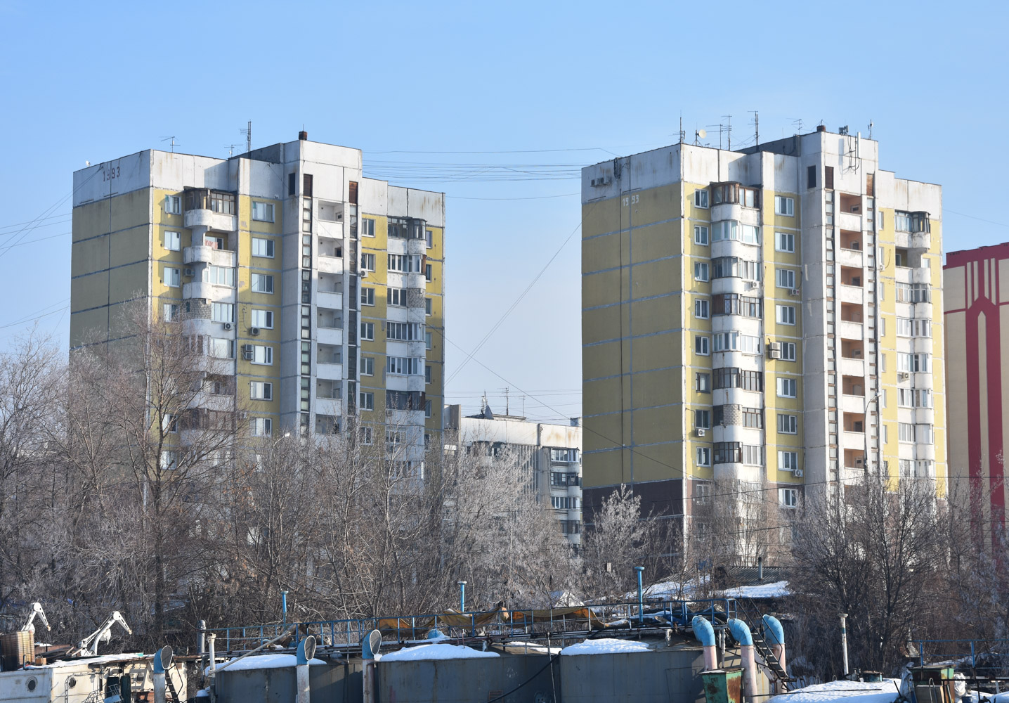 Самара, Белорусская улица, 32; Белорусская улица, 34