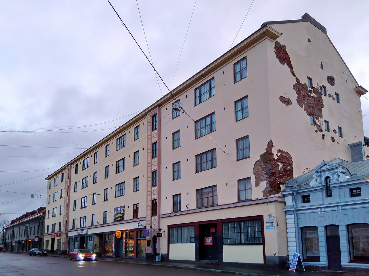 Сортавала, Комсомольская улица, 8