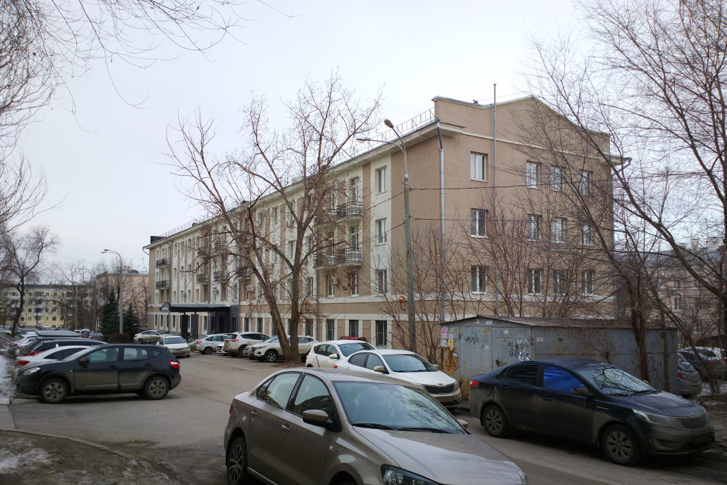 Самара, Лесная улица, 4