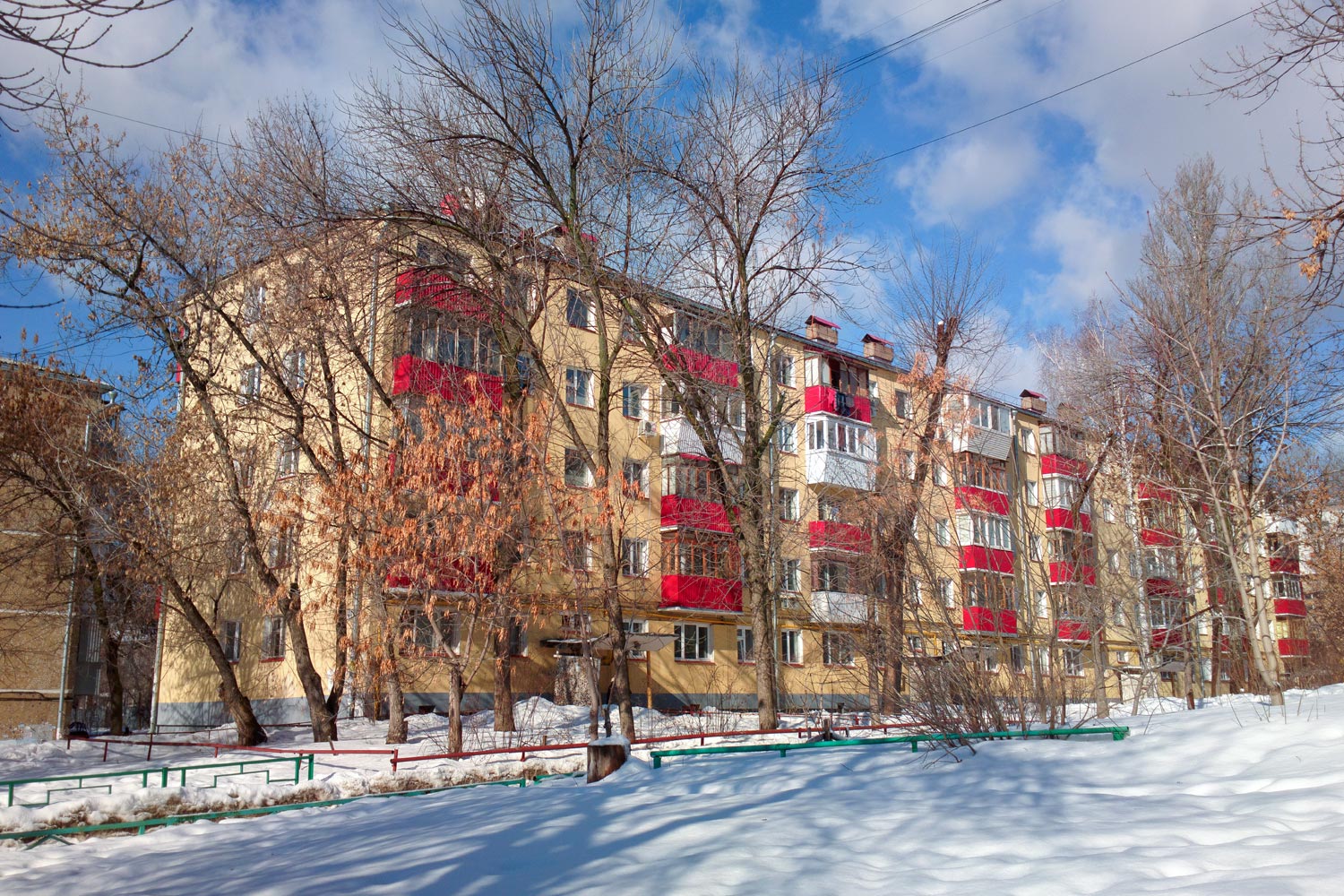 Самара, Улица Мориса Тореза, 14