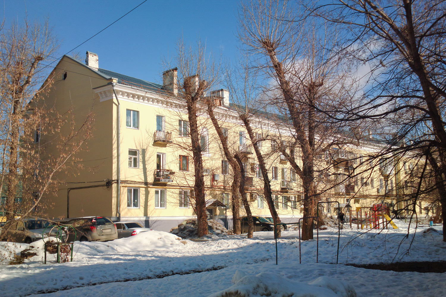 Самара, Московское шоссе, лит. Б