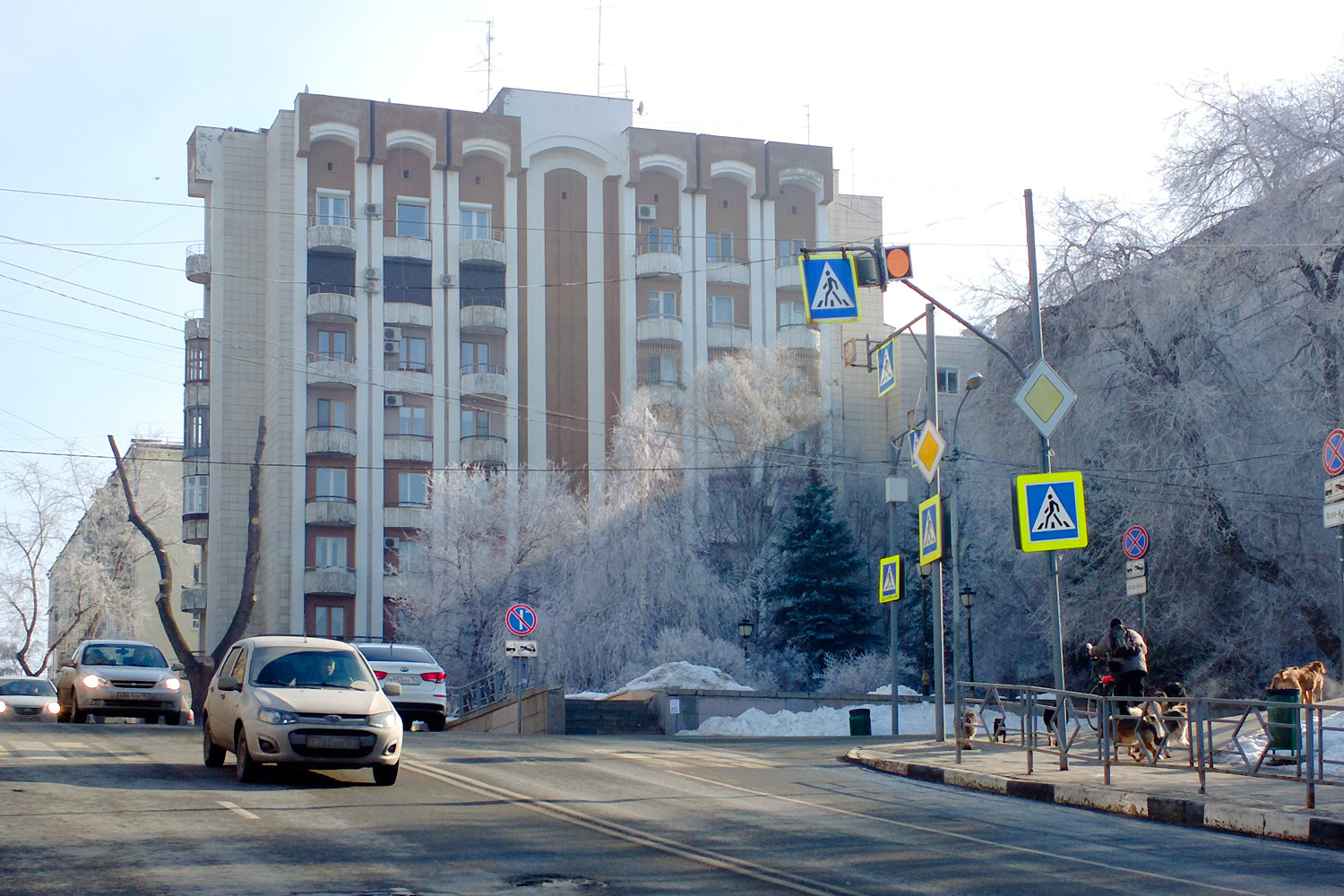 Самара, Вилоновская улица, 1
