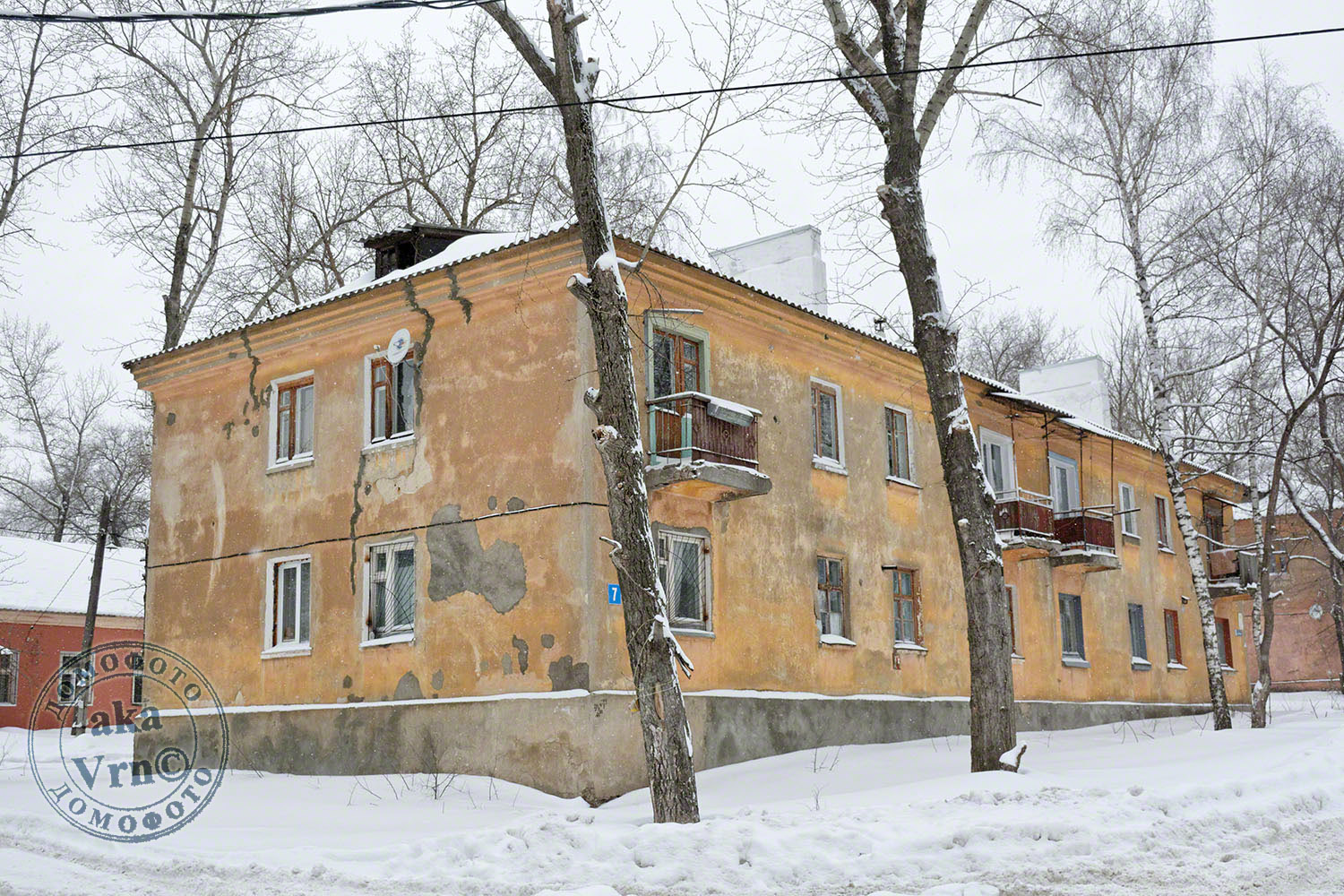Воронеж, Солнечный переулок, 7