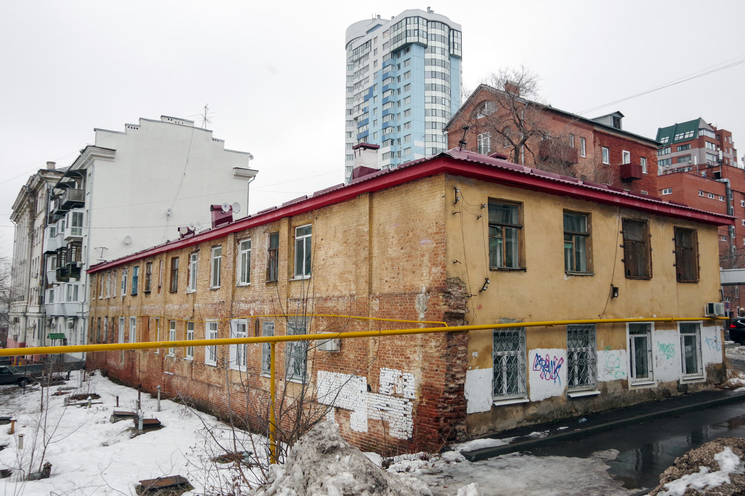 Samara, Чапаевская улица, 228А