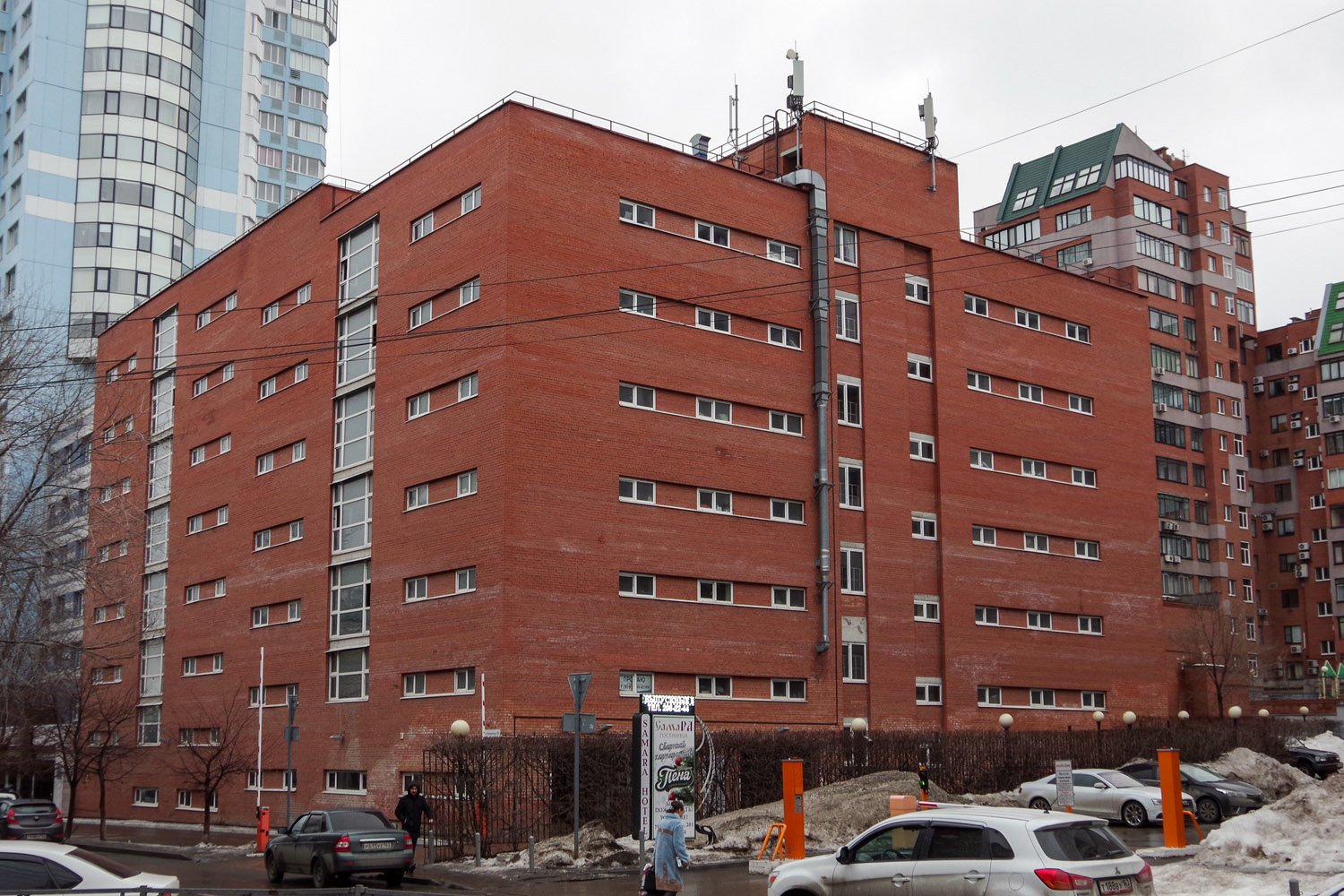 Самара, Чапаевская улица, 203Б