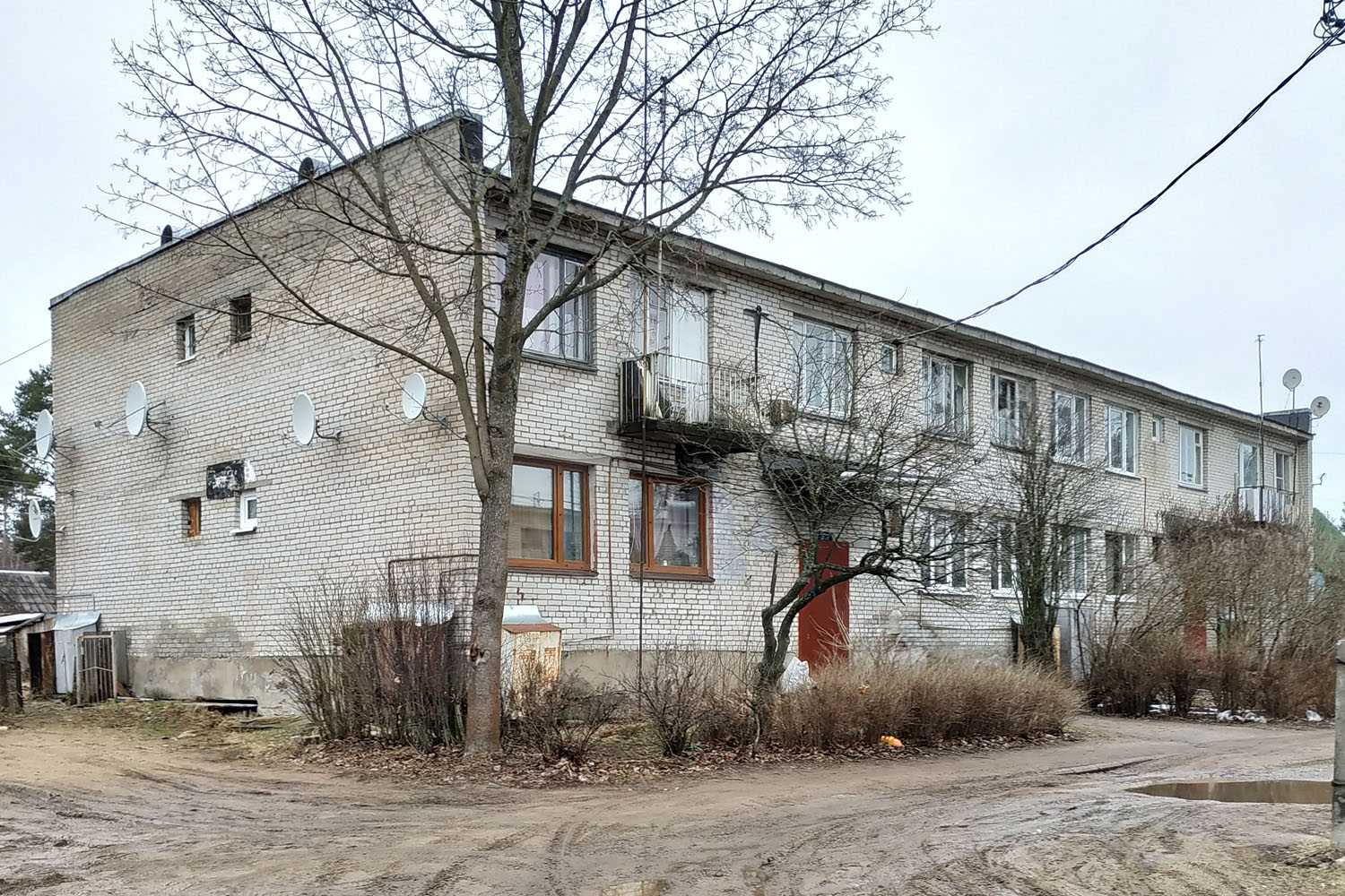 Сосново, Железнодорожная улица, 53