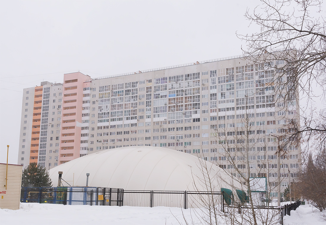 Ufa, Улица Ферина, 4/1; Улица Глинки, 5