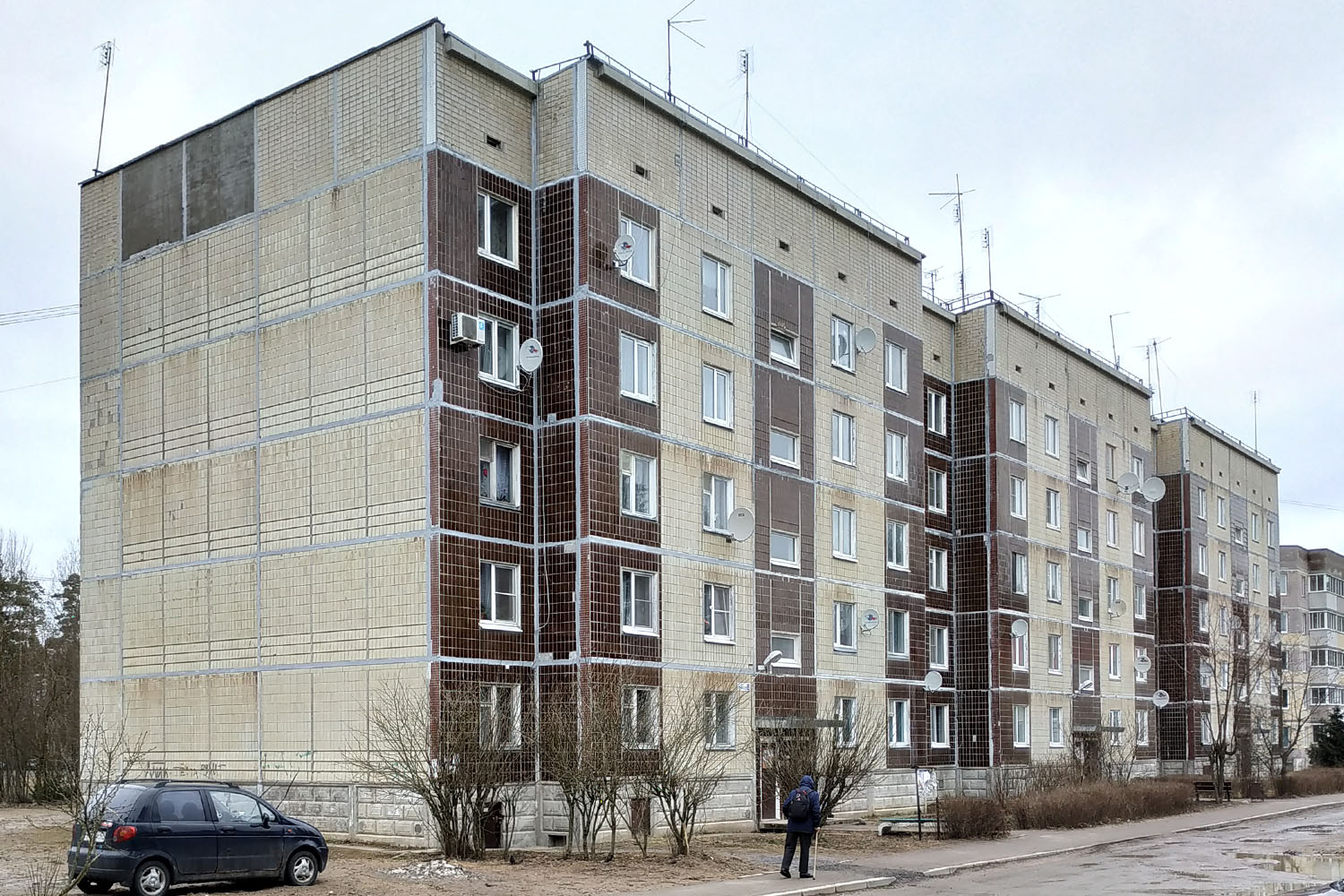 Сосново, Улица Строителей, 13
