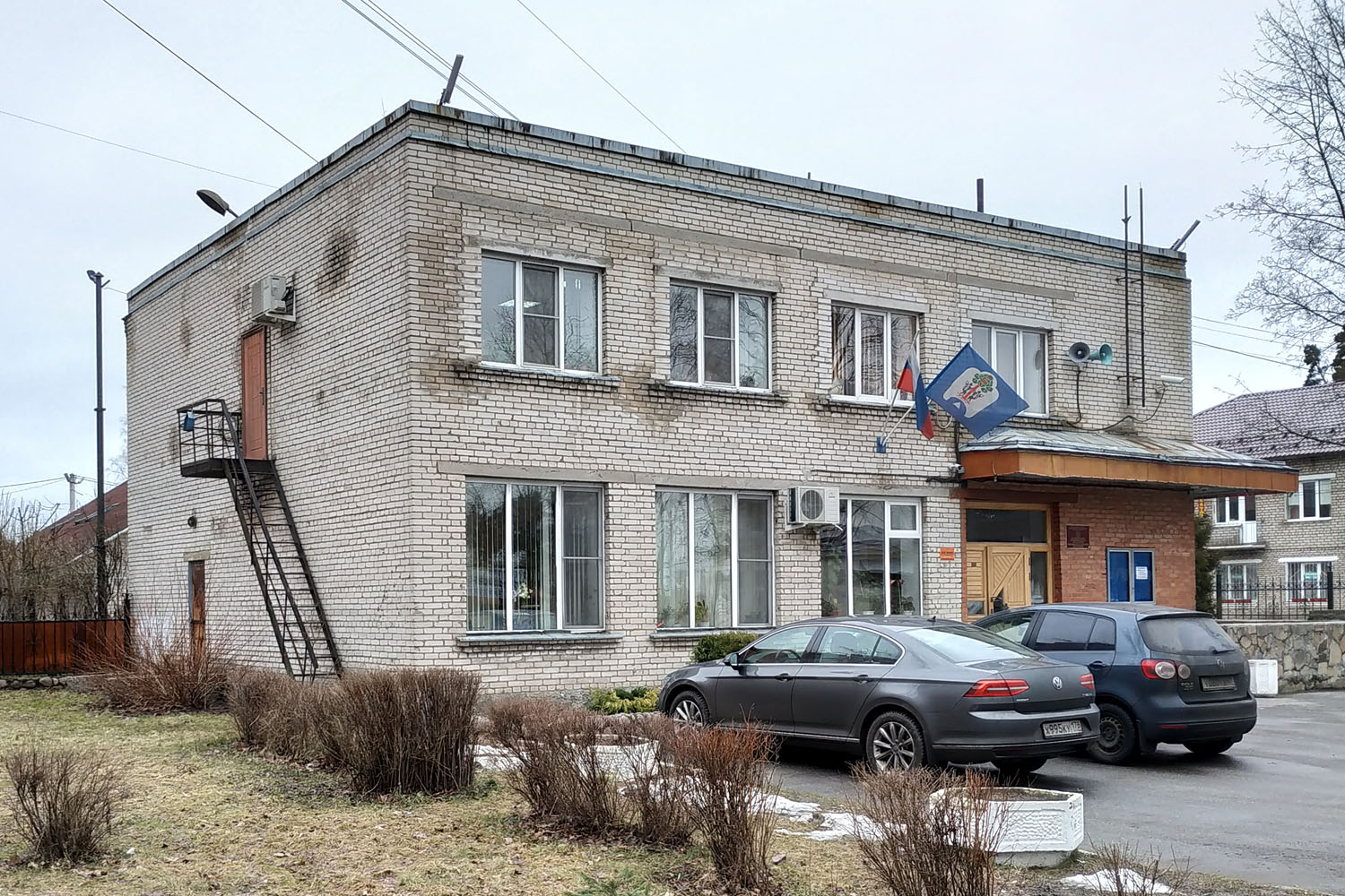 Сосново, Озёрная улица, 1