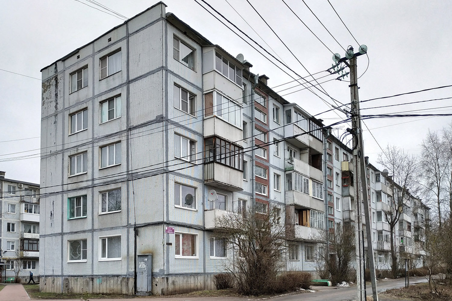 Сосново, Первомайская улица, 1