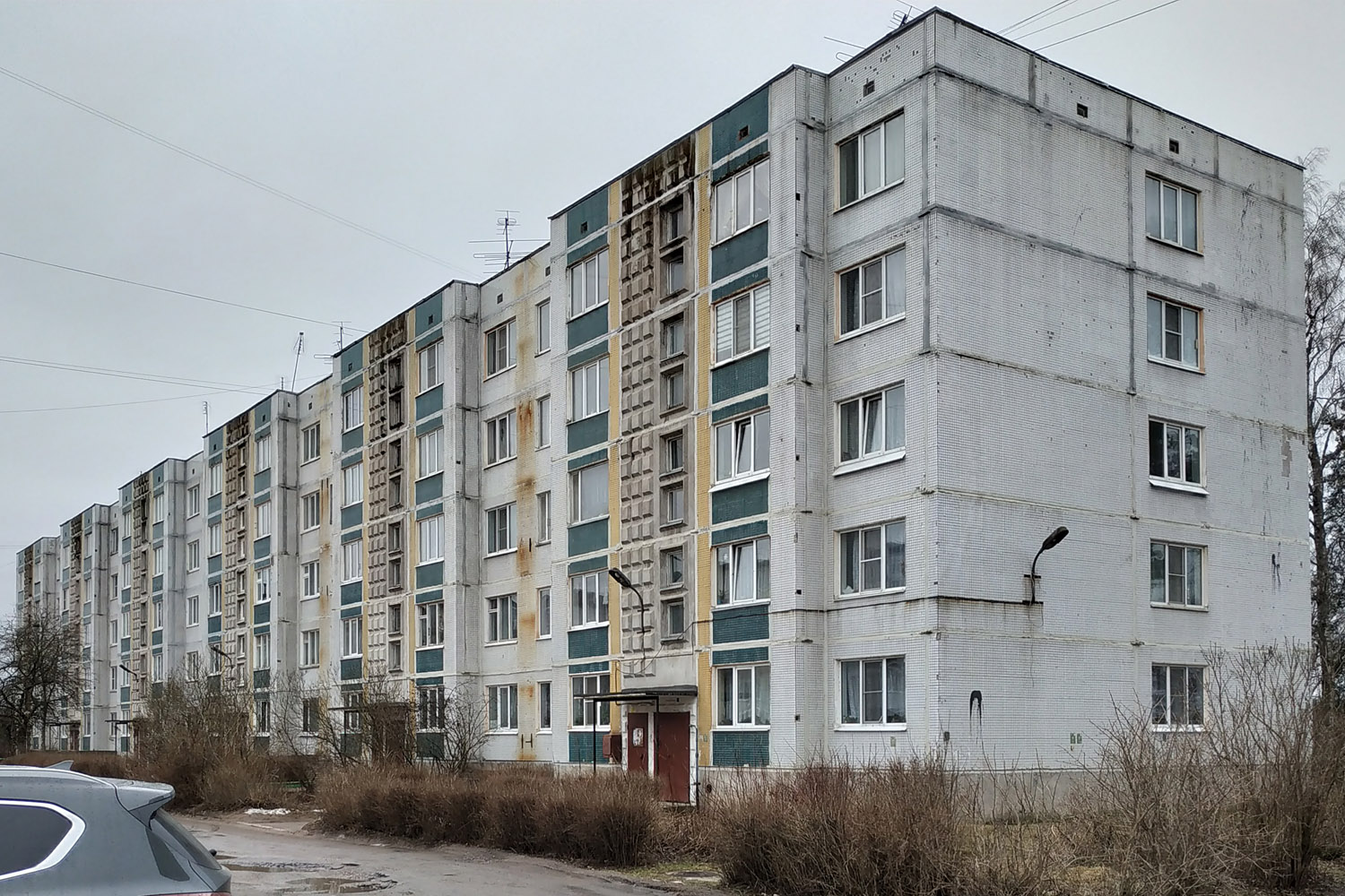 Сосново, Первомайская улица, 7