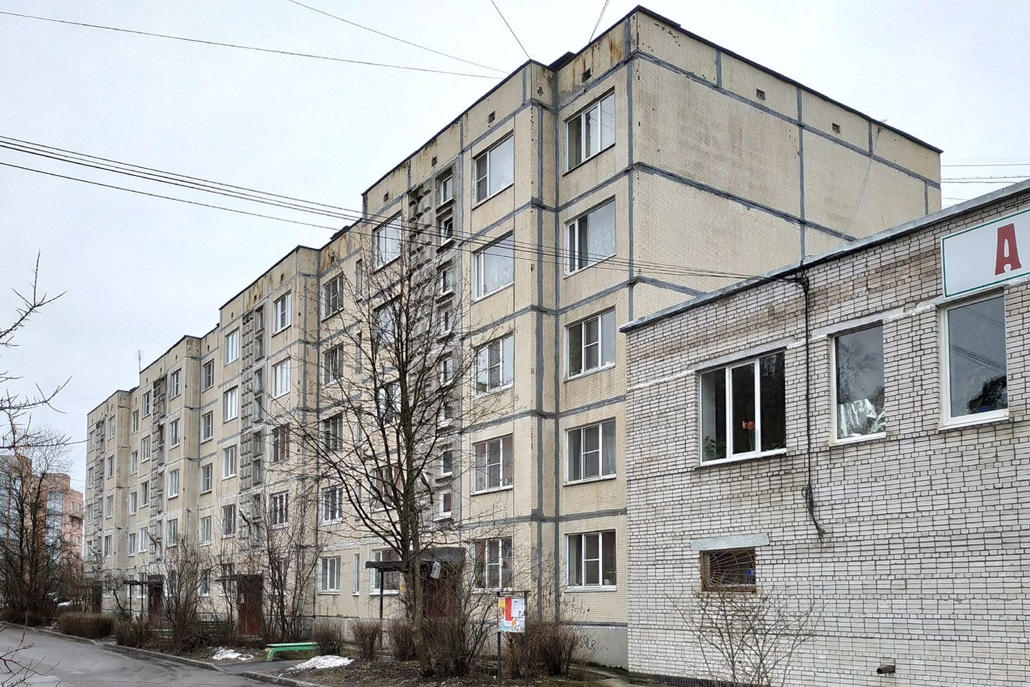 Сосново, Первомайская улица, 13