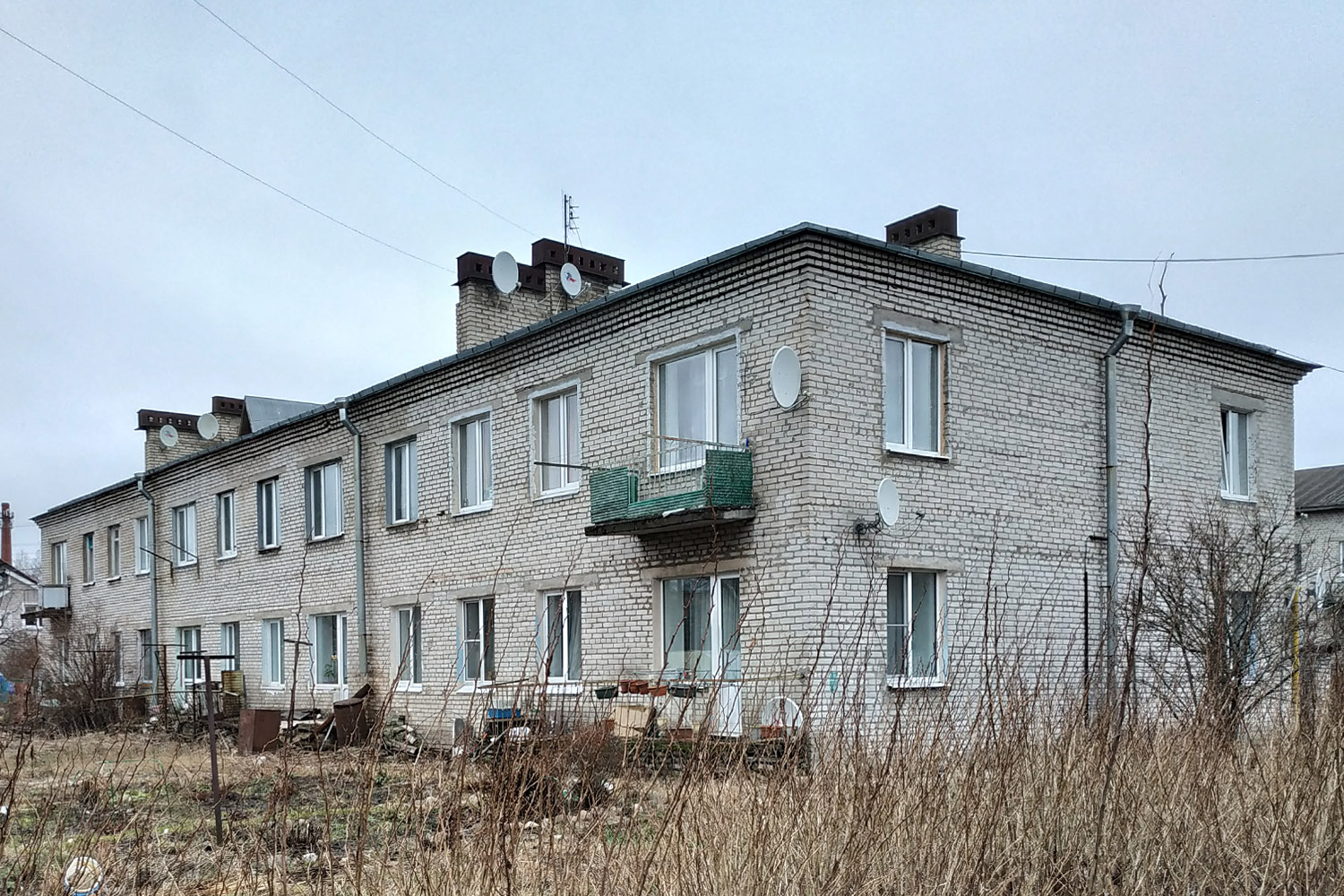 Сосново, Молодёжная улица, 2