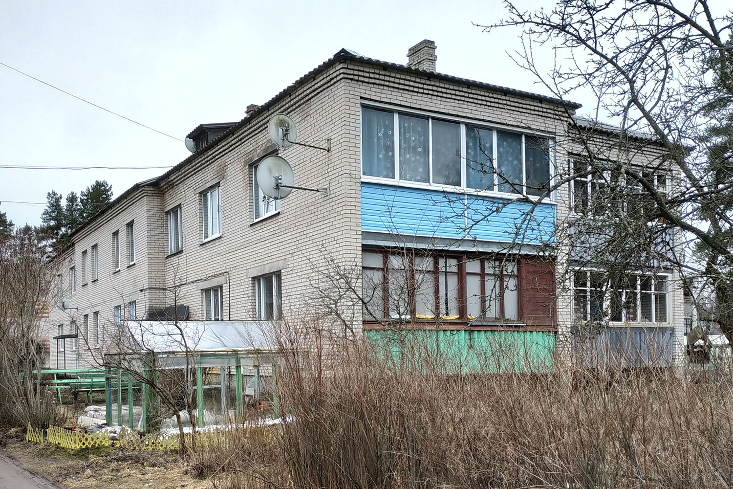 Сосново, Академическая улица, 1