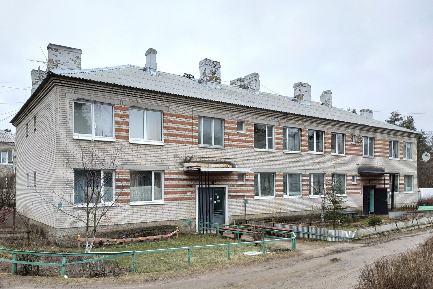 Сосново, Академическая улица, 2