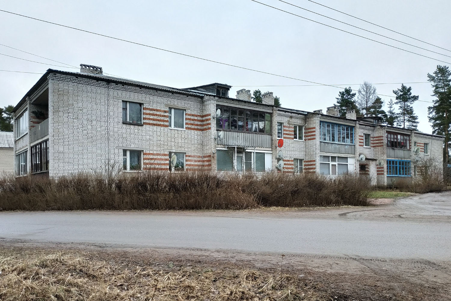 Сосново, Академическая улица, 14