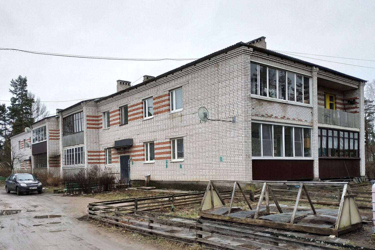 Сосново, Академическая улица, 14